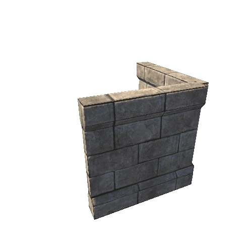 Wall Corner Half 1A2